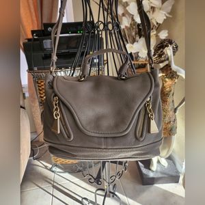 See by Chloe shoulder leather bag